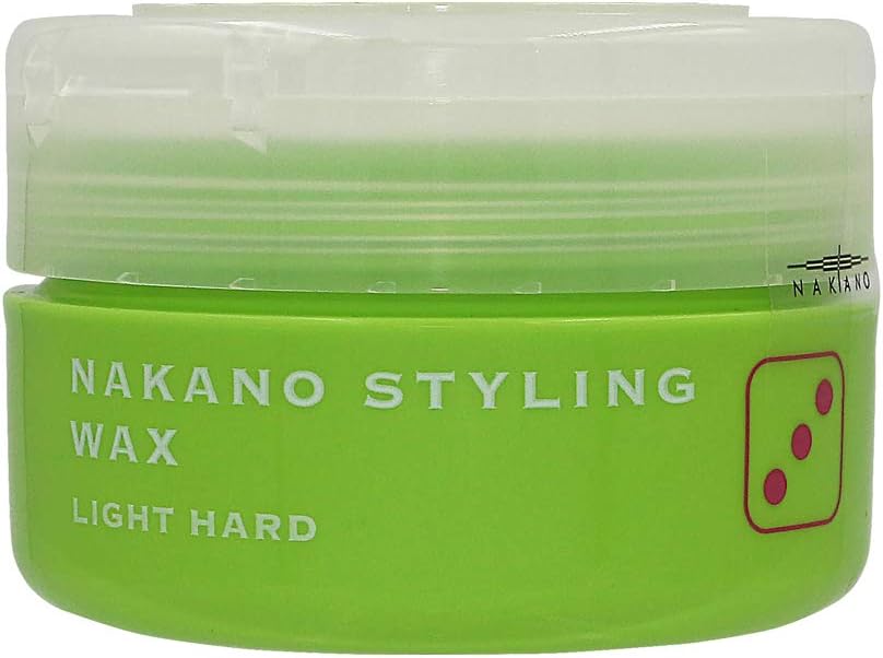 ナカノ スタイリングワックス3 90g ライトハード 中野製薬 ヘアワックス スタイリング NAKANO ボリュームUP ファイバータイプ 美容院おすすめ サロンおすすめ