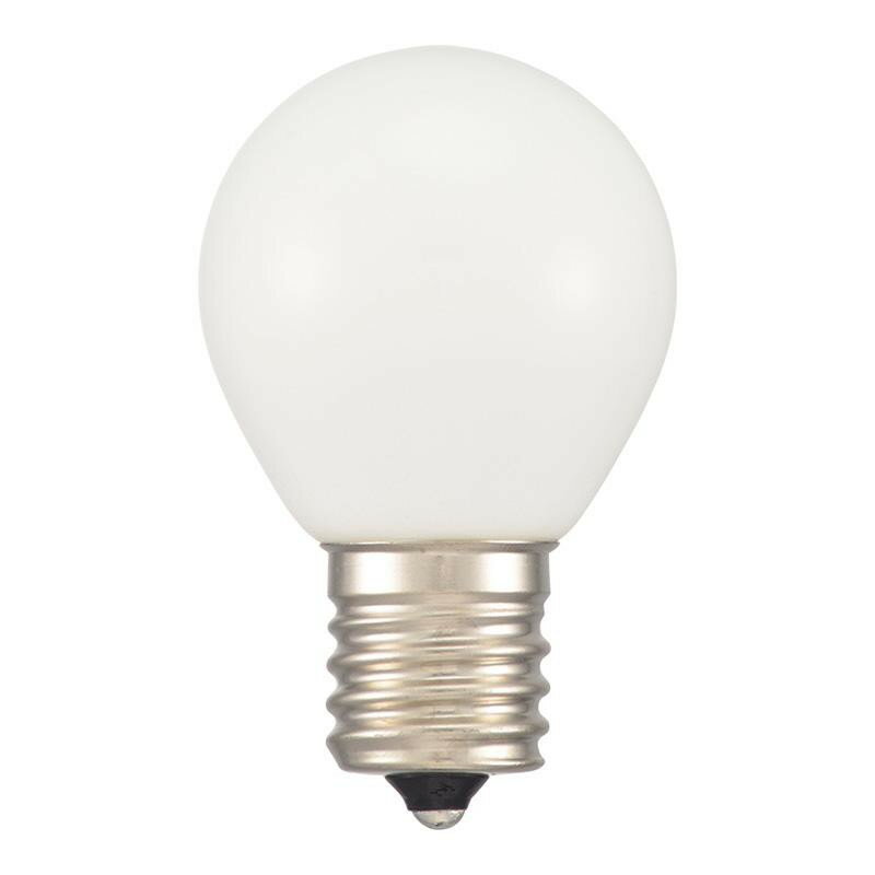 OHM LEDサイン球装飾用 S35/E17/1.2W/75lm/昼白色 LDS1N-H-E17 13
