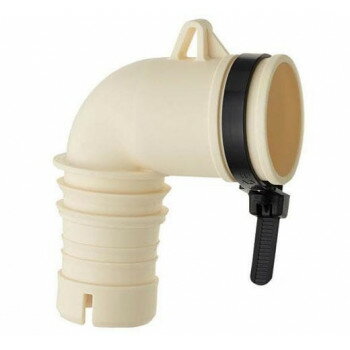 三栄水栓　SANEI 洗濯機排水トラップエルボ　PH5543F