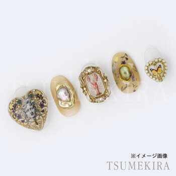 TSUMEKIRA(ツメキラ) ネイルシール KAI produce 4 botanical garden NN-KAI-104