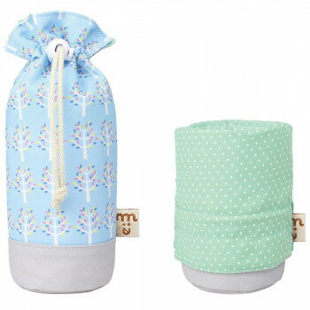 巾着ペンケース ウッド 088151