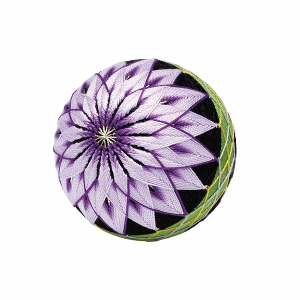 Olympus オリジナル手まりキットシリーズ TM-7 古典菊