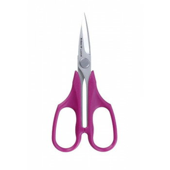 クロバー パッチワークはさみ ボルドー130 36-085