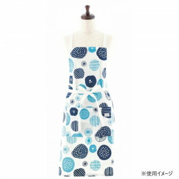 Rakuten - 同梱・代引不可Reso Trading vieressa ローレ エプロン ブルー 720313