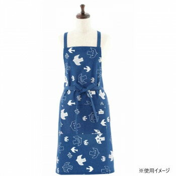Gingham Aprons - 同梱・代引不可Reso Trading vieressa ビーゴ エプロン ネイビー 720320