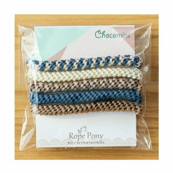 Rakuten - 同梱・代引不可Reso Trading and plus ロープゴム5本セット チョコミント 720627