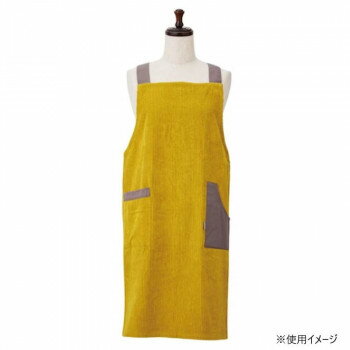 Rakuten - 同梱・代引不可Reso Trading Leende アデル エプロン マスタード 722041