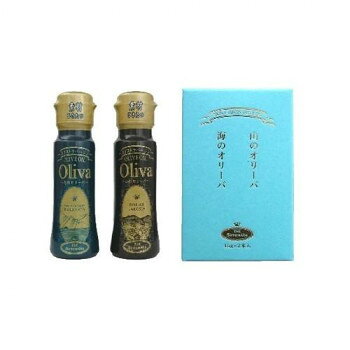 同梱・代引不可そらみつ EXオリーブオイルギフト EX海・山のオリーバ 2本セット 45g(50ml)