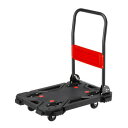 サンワサプライ 取っ手つき台車 大 CART-FA7HBK(3)