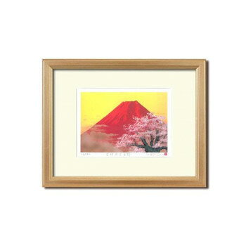 ※北海道、沖縄、離島に関しては別途送料がかかる場合があります。一枚一枚摺られたシルク版画です。サイズ個装サイズ：46×58×3cm重量個装重量：1310g生産国日本fk094igrjs一枚一枚摺られたシルク版画です。●こちらの商品は、北海道・沖縄・離島への配送は、別途送料がかかる場合がございますので、予めご了承くださいませ。