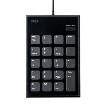 静音TypeCテンキー NT-23CBK