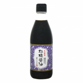 同梱・代引不可丸島醤油 天然醸造 杉桶醤油 360mL×3本 1230