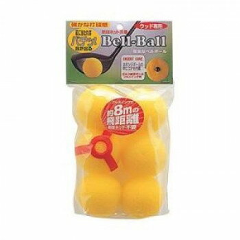 同梱不可ゴルフ ベルボール 三脚ティー付 6個入 GE53-87