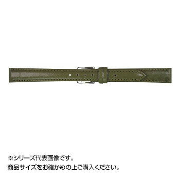 MIMOSA(ミモザ) 時計バンド キッド 10mm カーキ (美錠:銀) ZK-KH10 MIMOSA(ミモザ) 時計バンド キッド 10mm カーキ (美錠:銀) ZK-KH10