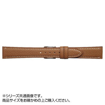 Emitta(エミッタ) 時計バンド ワープロラックス 13mm ブラウン (美錠:銀) EW-C13