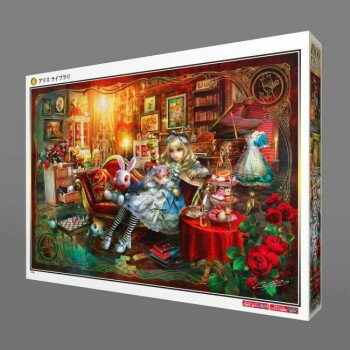 ジグソーパズル　SHU　アリスライブラリ　1000-827