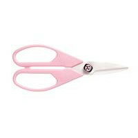 フォーエバー 抗菌セラミックはさみ 銀セラキッチンはさみ 小 ピンクハンドル COS-HWP