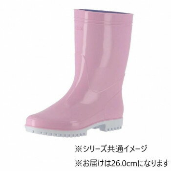 弘進ゴム　　長靴(P.V.C製)　ゾナG5　ピンク　26.0cm　C0162AA(3)