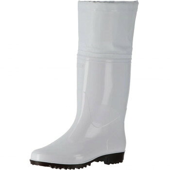 弘進ゴム　　長靴(P.V.C製)　ゾナG3ネオ耐油　白　カバー付　26.5cm　C0125AB
