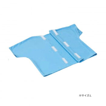 同梱・代引不可高田ベッド製作所 2PSD用ニット上着(患者着) Lサイズ TB-1040-05