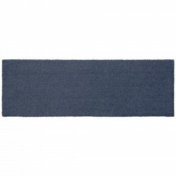 Rakuten - カキウチ SELECT JUST FIT トイレカーペット敷き足しスクエア ネイビー 20×60cm
