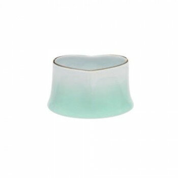 incense Burners - ANGERS(アンジェ) 香炉 有田焼 ハート/グリーン 32R7008000072