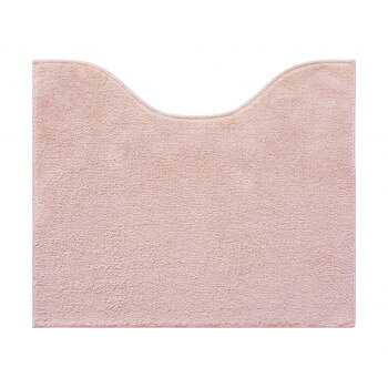 ナチュラルトイレマット　50×60cm プレーンピンク