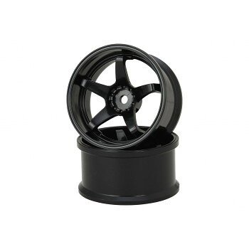 Wheel - G-FORCE N-Type Drift Wheel(ホイール) /+6/Black GD038