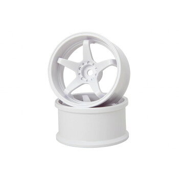 Wheel - G-FORCE N-Type Drift Wheel(ホイール) Traction/+8/White GD047
