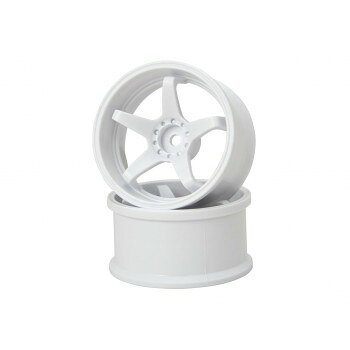 G-FORCE N-Type Drift Wheel(ホイール) High Traction/+8/White GD049