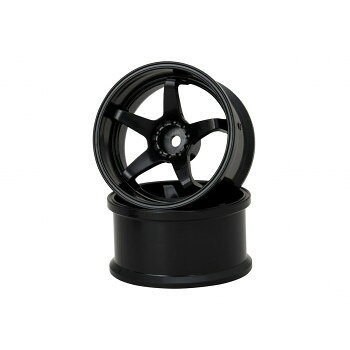 Wheel - G-FORCE N-Type Drift Wheel(ホイール) Traction/+8/Black GD053