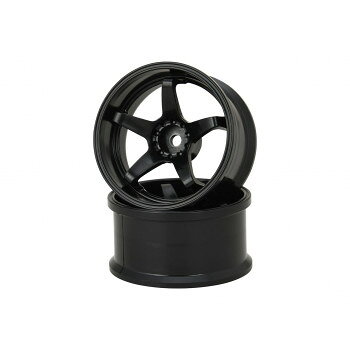 Wheel - G-FORCE N-Type Drift Wheel(ホイール) High Traction /+8/Black GD055