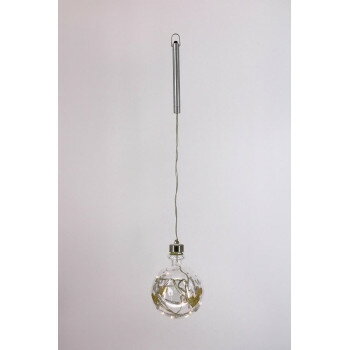 LEDガラスボール　86932