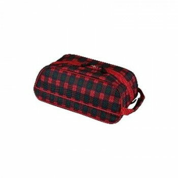 AZROF(アズロフ) シューズケース レッドチェック 152