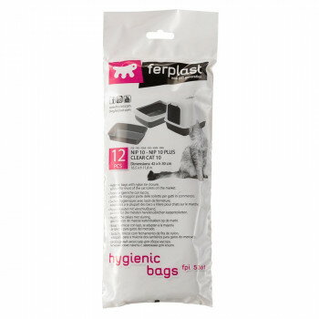 ファープラスト CLEAR CAT 10 NIP 10 専用 FPI 5361 トイレ用袋(12枚入) 85361724