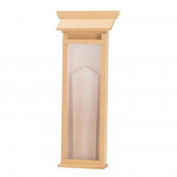 神棚の里 掛ける神棚 大 簡易神棚 取リ付けピン付キ