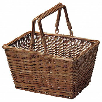 ウイロー 買い物かご レクト M BR 29-27BR ウイロー 買い物かご レクト M BR 29-27BR
