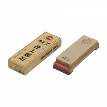 キング仕上砥　S-2型(台付)