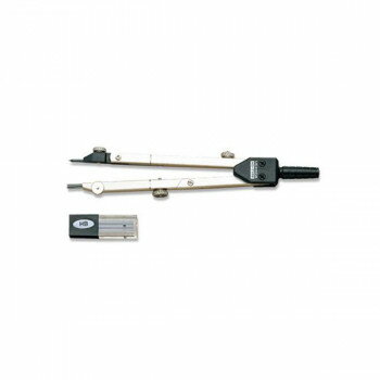 SE穂替コンパス 中継自在小型 (中コンパス) 鉛筆 1-730-7122