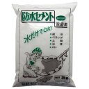 同梱・代引不可家庭化学工業 防水セメント 3kg ホワイト