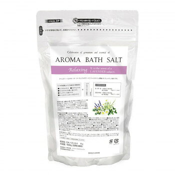 デイリーアロマジャパン アロマバスソルト業務用1KG リラクシング