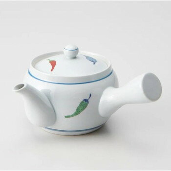 和の器 急須 赤絵唐辛子 マジック茶こし T-930632