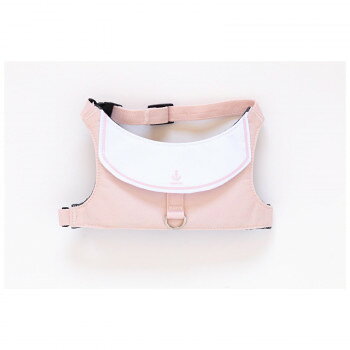 猫带 - 小型犬用ハーネス Marine Pink XSサイズ HRN-SAR02-XS