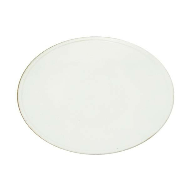 41803 波佐見焼 白化粧 8号皿