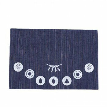 神棚の里　お祀りマット　なないろ紬　天の川