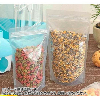 セイニチ チャック付ラミネートスタンドパック ラミジップ スタンドパックバリアNYタイプ(BY) BY-14 50枚