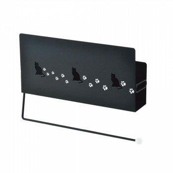 クロネコキッチン ラップ＆ペーパーホルダー 1305908