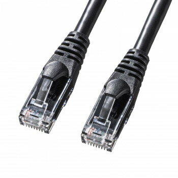 サンワサプライ カテゴリ6Aより線LANケーブル KB-T6AY-03BK