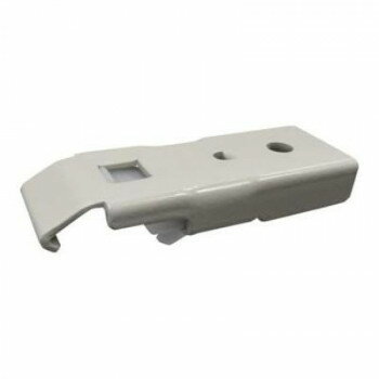 Wooden - 同梱・代引不可01640012　トーソー(TOSO)　カーテンレール ウィンピア用部品天井シングルブラケットウォームホワイト50個