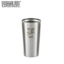 「スヌーピー」真空Wステンレスタンブラー450ml ドッグハウス SN-127B
